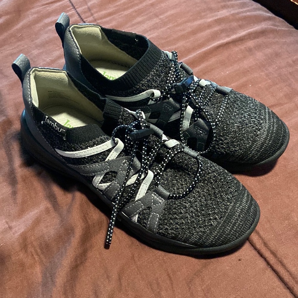 Women’s Memory Foam Sneakers by Jambi Brand.  NWOT!